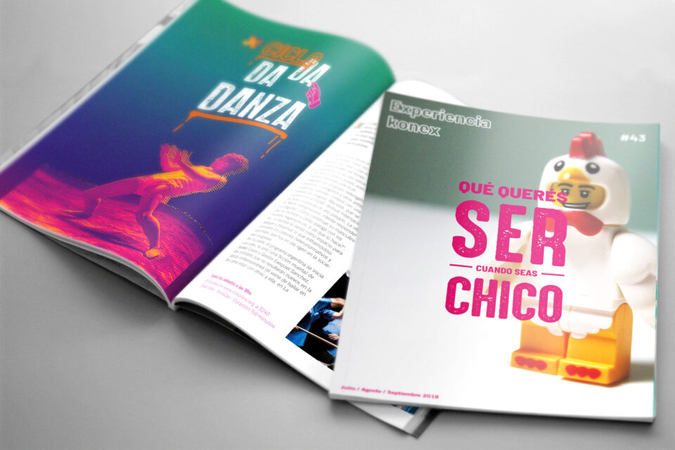 Revista mockup