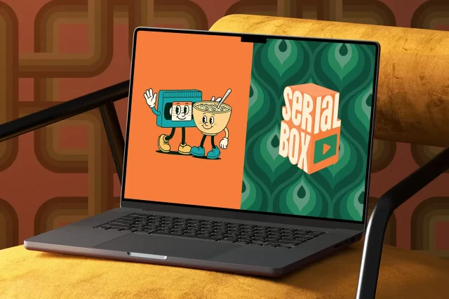 Serial Box Mockup Cover